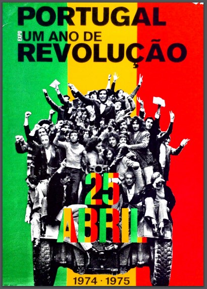 Expo: Um Ano de Revolução, 1975. Fundo Centro de Pesquisa e Documentação Social Cartaz 0635 Portugal