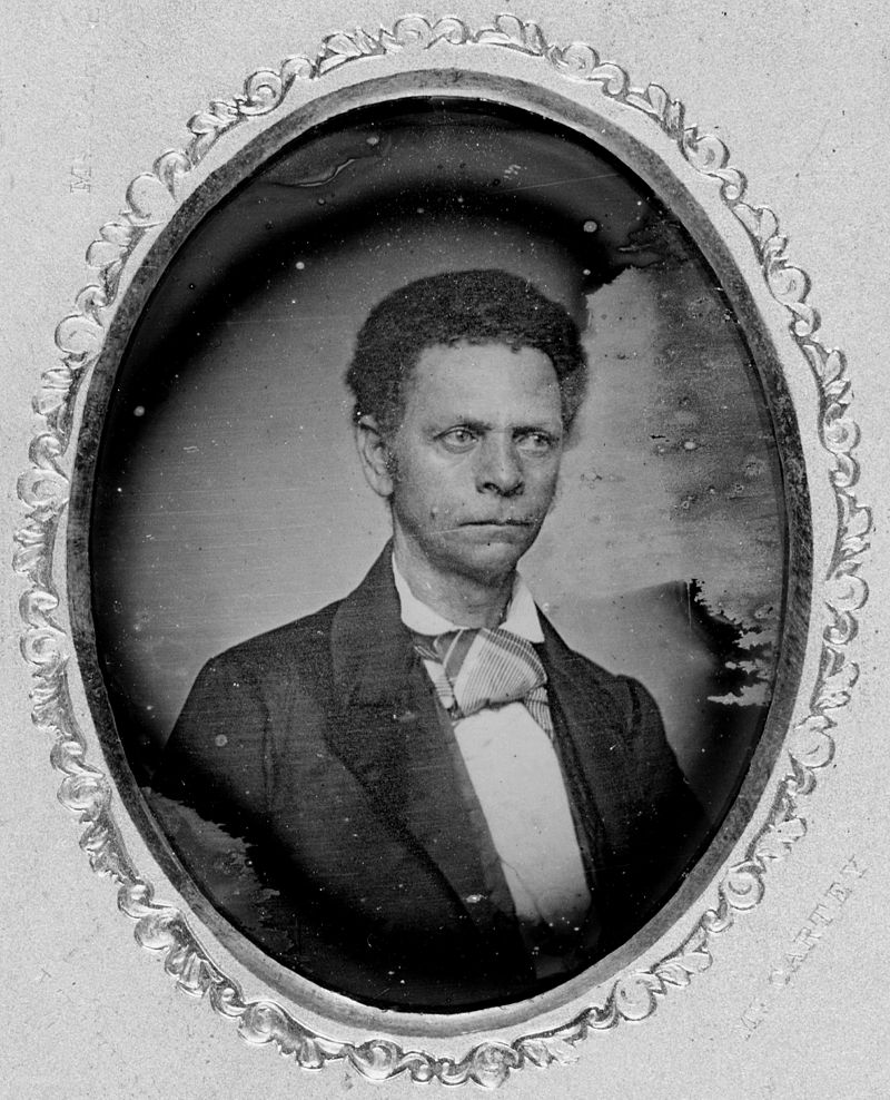 Imagem do presidente Joseph Jenkins produzida entre 1840 e 1850