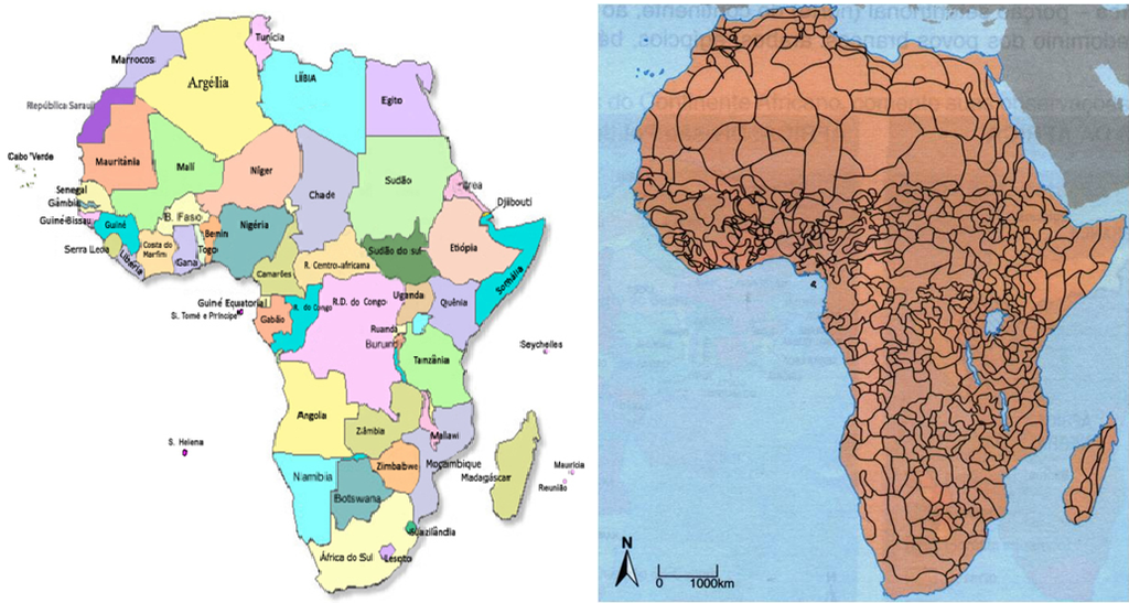 Mapa Cristalizado