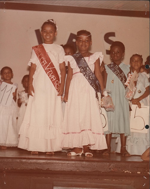 5. Concursos de Boneca Viva e Mini Miss Sociedade Beneficente 13 de Maio, de 1985.