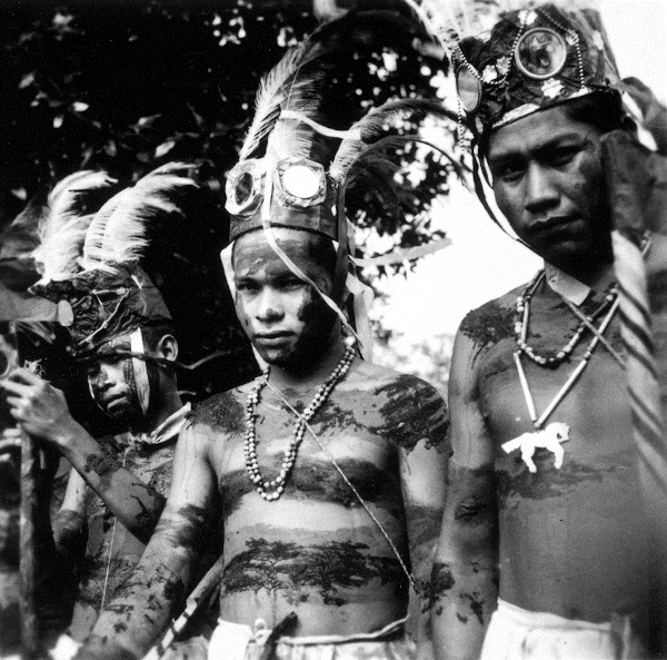 Índios Terena, Mato do Grosso do Sul, década de 1950.