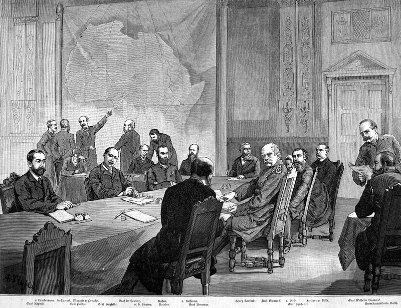 Representação da Conferência de Berlim